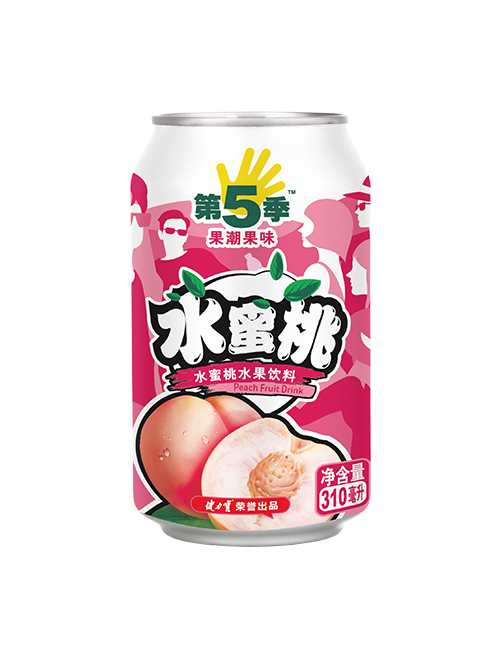 第五季水蜜桃水果饮料